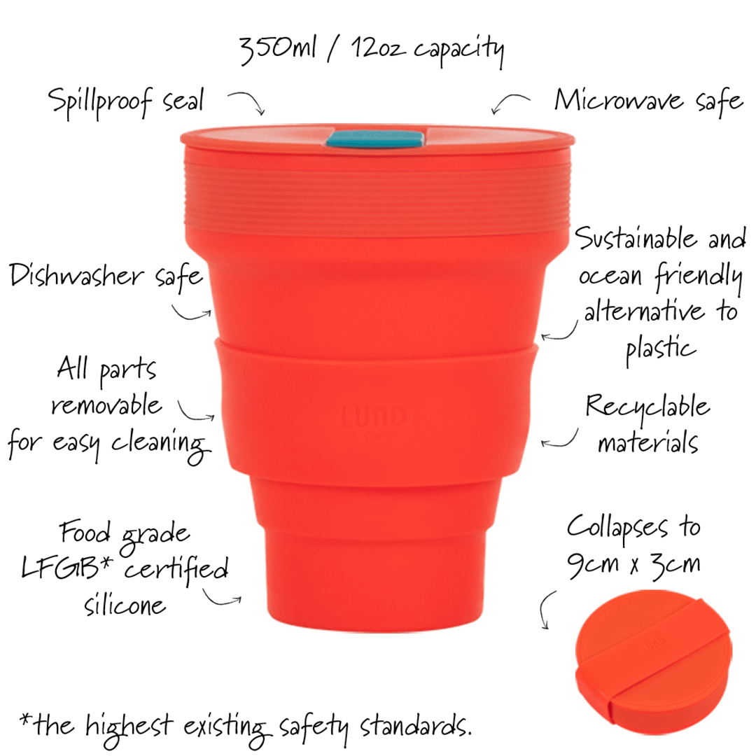 Collapsible Coffee Cup