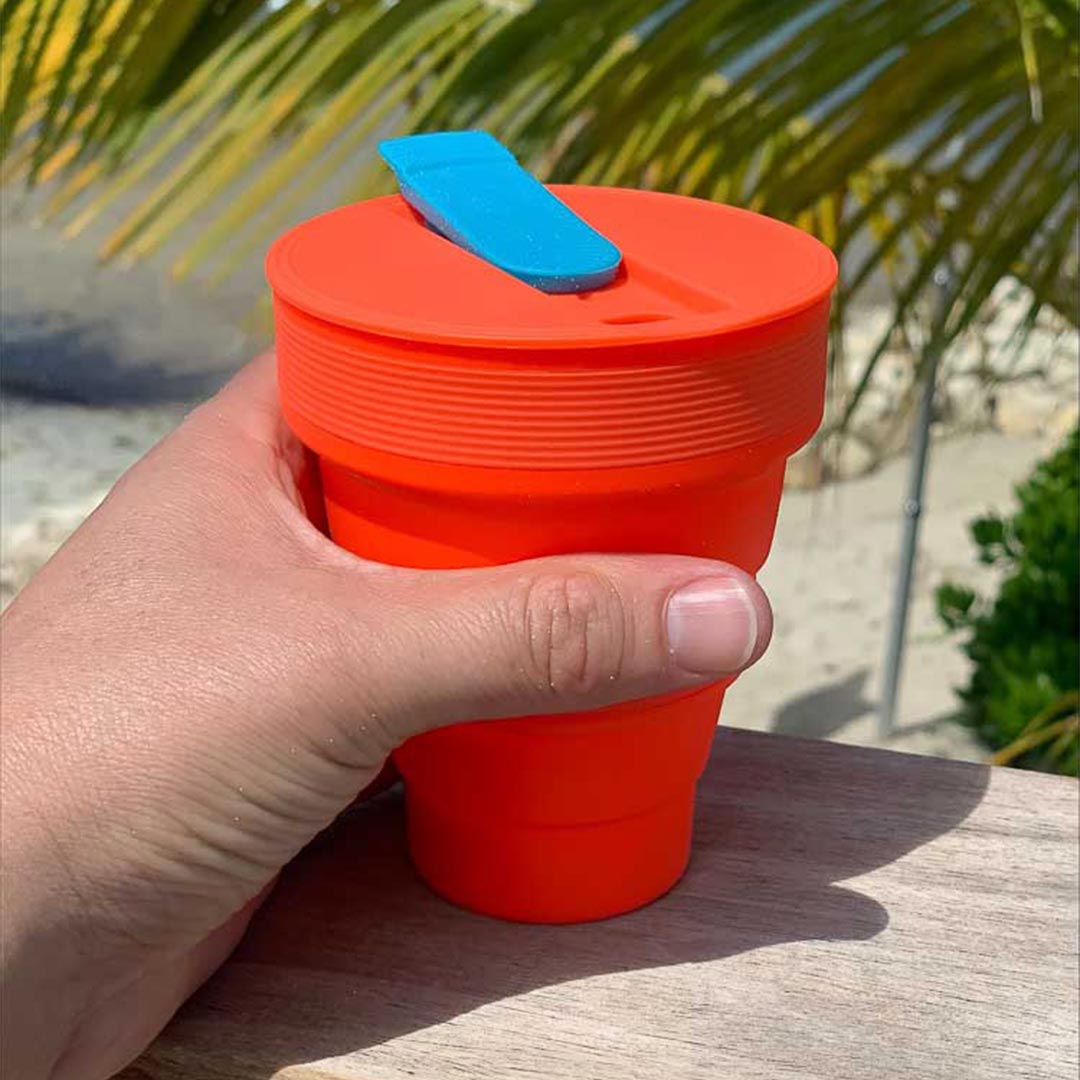 Collapsible Coffee Cup