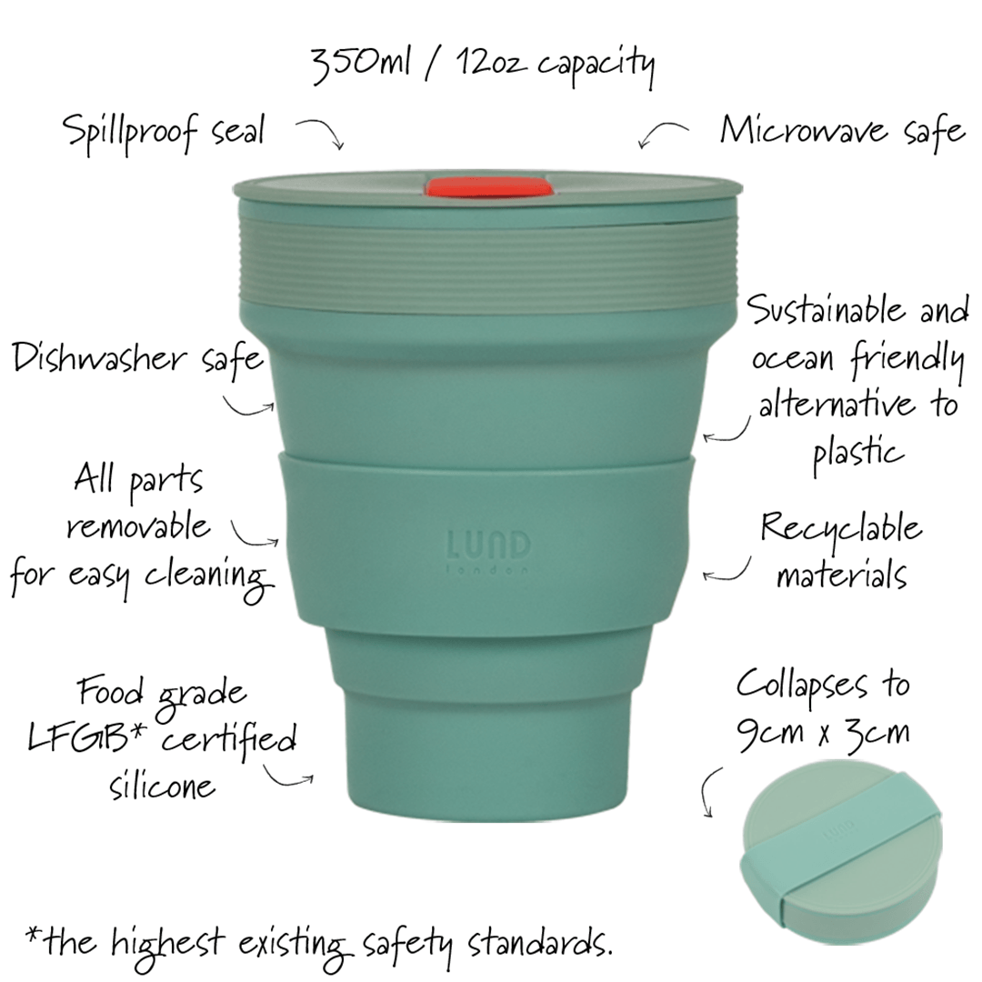 Collapsible Coffee Cup