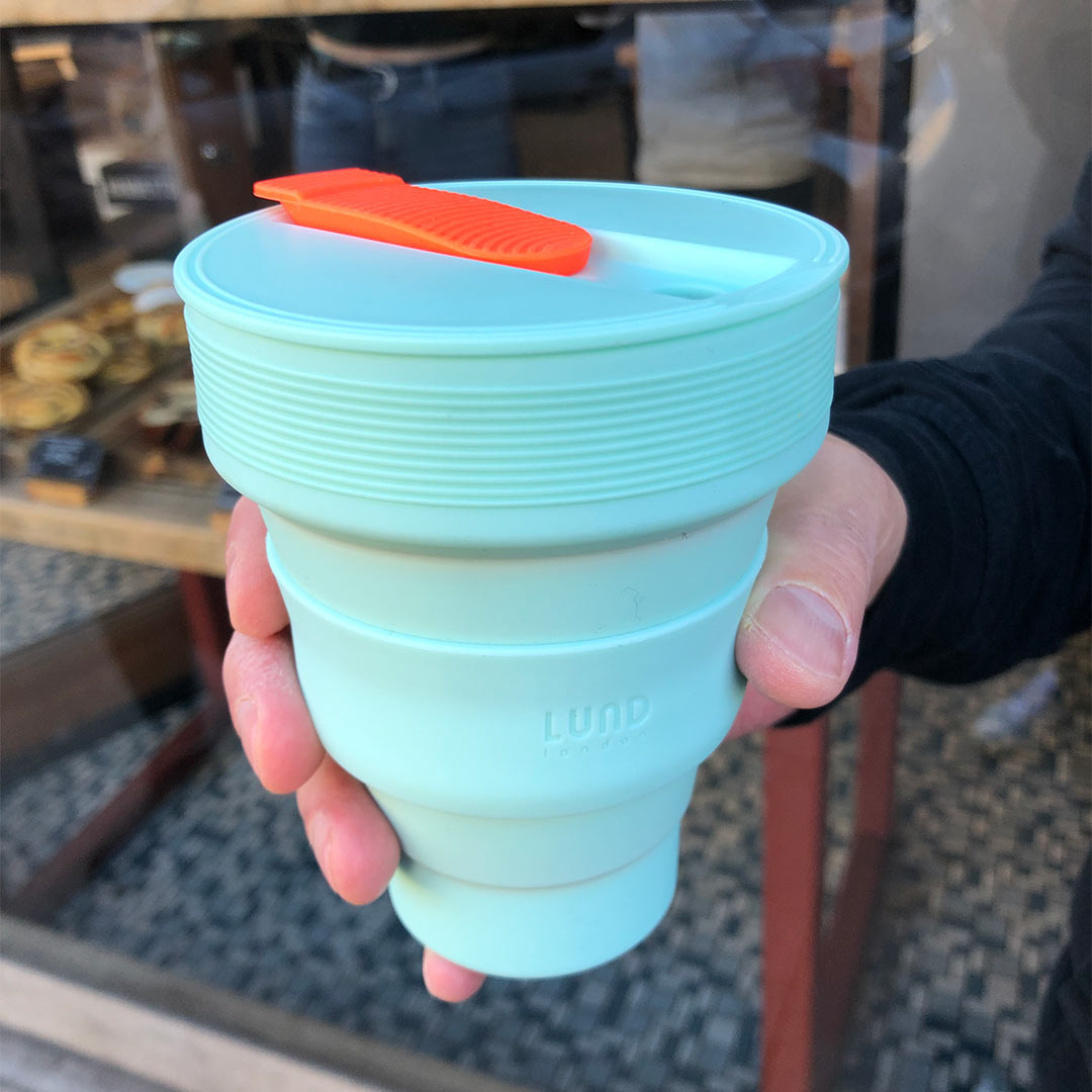 Collapsible Coffee Cup