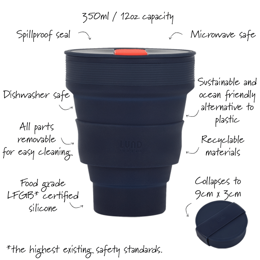 Collapsible Coffee Cup